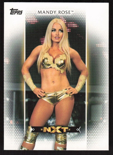 Mandy rose 2017 topps wwe - mandy,