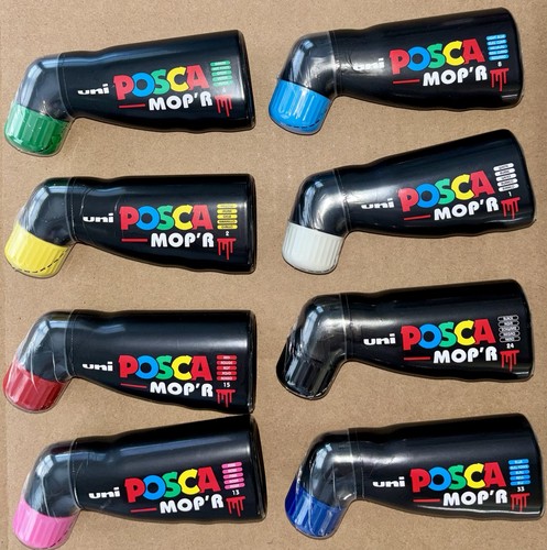 Uni posca mop - mop'r, 8