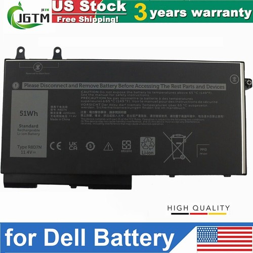 R8d7n battery for - battery, dell
