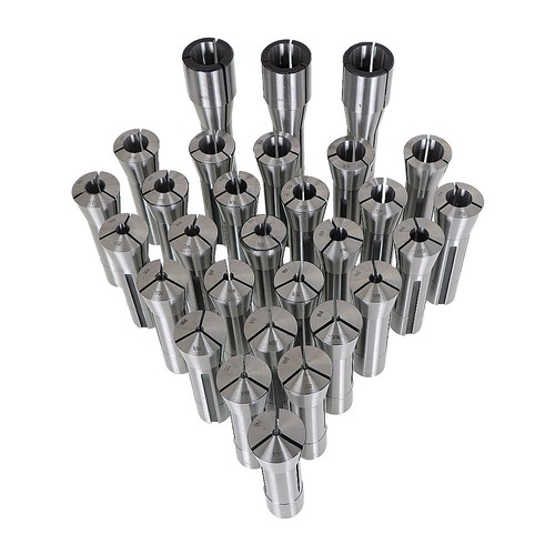 29pcs spring collet set - r8,