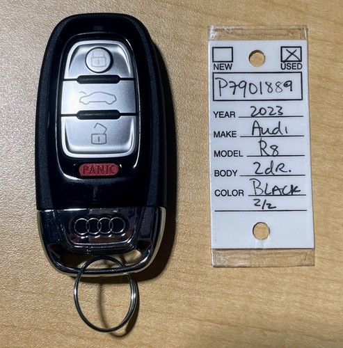Original oem 2023 audi key - audi,