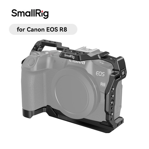 Smallrig canon camera cage - r8,