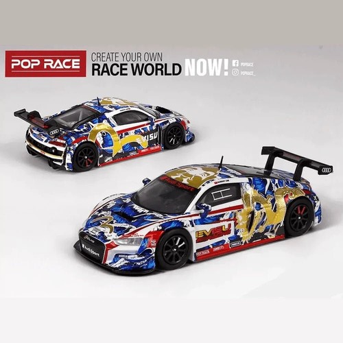Pop race audi r8 - pop, lm