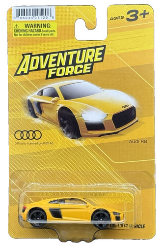 Adventure force 2026 - adventure, yellow