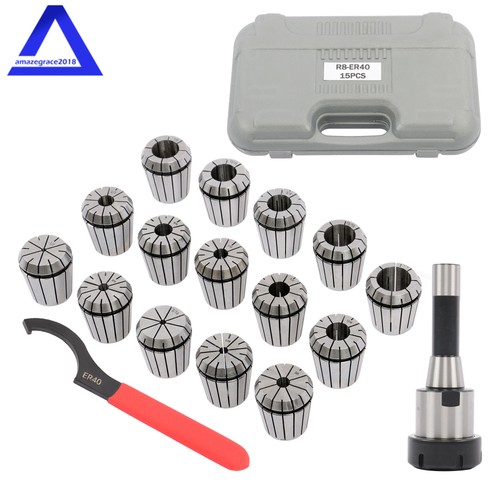 Pcs 1 collet set - 1-/8'',