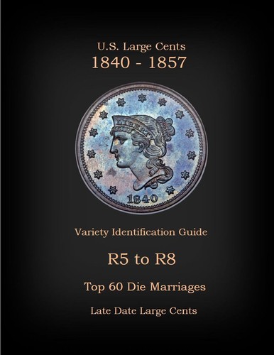Large cents 1840 1857 - us,