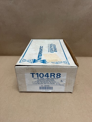 Intermatic t104r8 dial - intermatic, hr.
