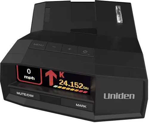 Uniden r8w radar - uniden, detector