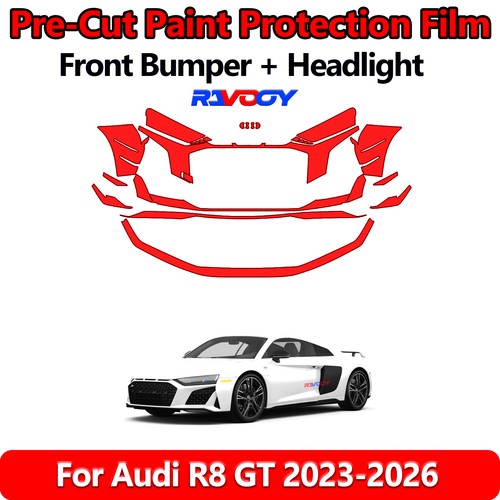 5mil precut front bumper - 8.5mil, ppf
